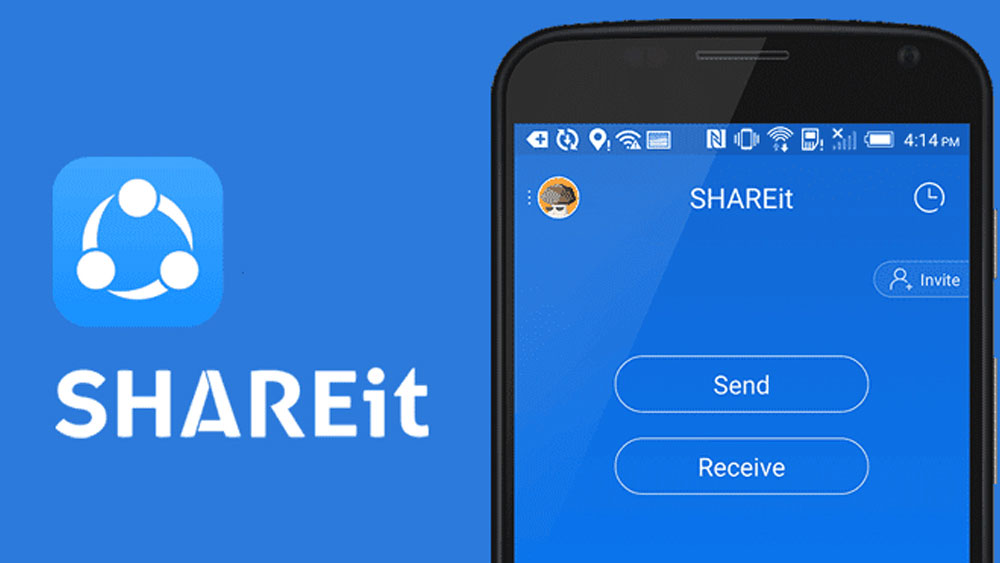 শেয়ারইট: অত্যন্ত দ্রুতগতিতে বড় ফাইল আদানপ্রদানের জন্য ব্যবহার করা হত এই অ্যাপ দিয়ে। ভারতে ফেসবুক এবং হোয়াটসঅ্যাপের পর সবচেয়ে অ্যাক্টিভ অ্যাপ এটিই।