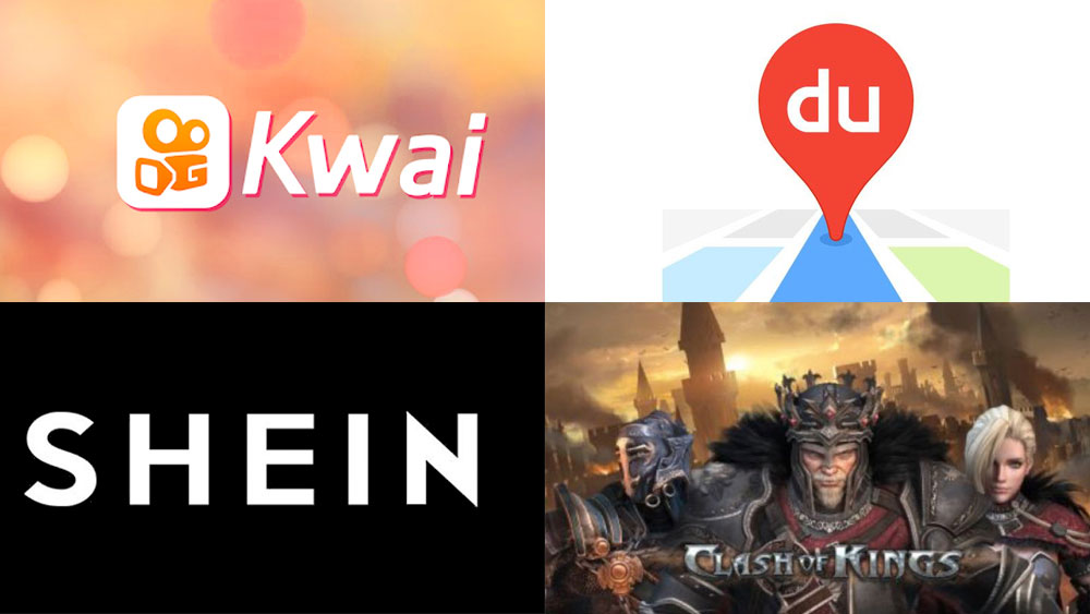 জনপ্রিয় এই তিনটি অ্যাপ ছাড়াও নিষিদ্ধের তালিকায় যে অ্যাপগুলি রয়েছে সেগুলি হল কোয়াই, বাইদু ম্যাপ, শেইন, ক্ল্যাশ অব কিংস