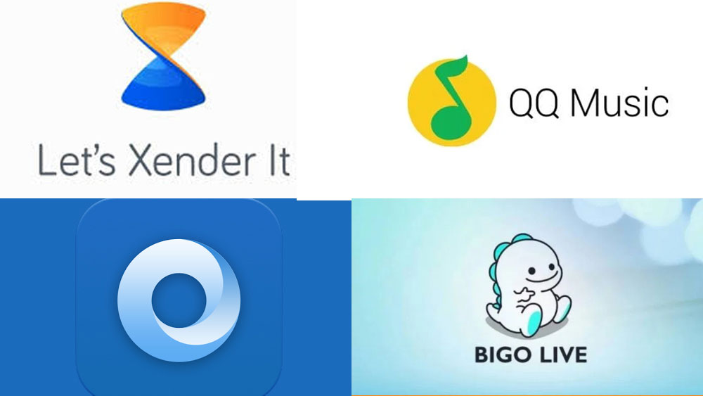 জেন্ডার, কিউকিউ মিউজিক, কিউকিউ নিউজফিড, বিগো লাইভ