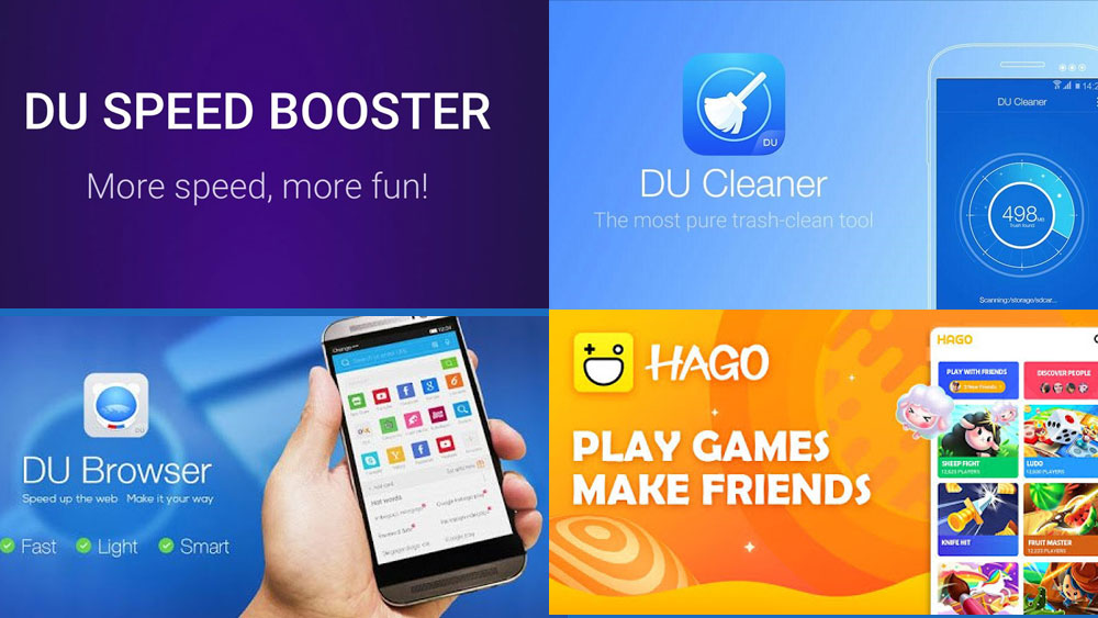 ক্যাশে ক্লিনার ডিইউ অ্যাপ স্টুডিয়ো, ডিইউ ক্লিনার, ডিইউ ব্রাউজার, হাগো প্লে উইদ নিউ ফ্রেন্ডস