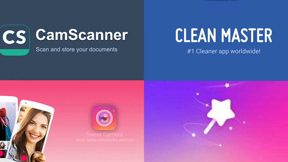 ক্যাম স্ক্যানার, ক্লিন মাস্টার-চিতা মোবাইল, ওয়ান্ডার ক্যামেরা, ফোটো ওয়ান্ডার