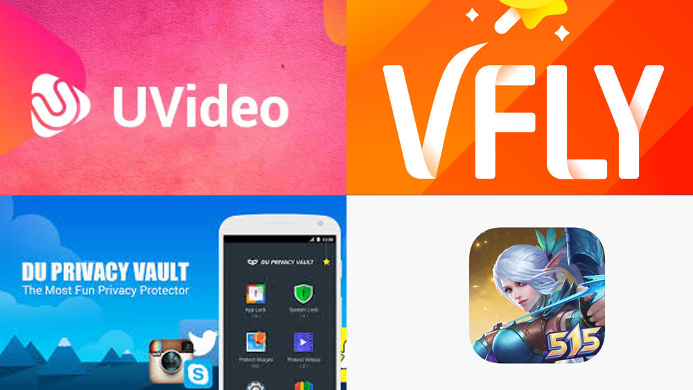 ইউ ভিডিয়ো, ভি ফ্লাই স্ট্যাটাস ভিডিয়ো, মোবাইল লেজেন্ডস, ডিইউ প্রাইভেসি