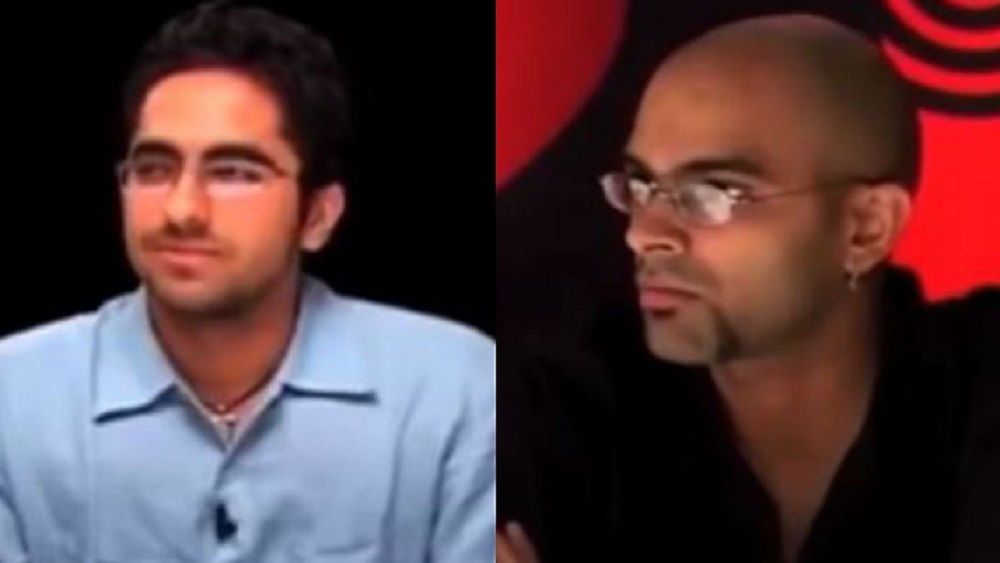 ২০০৪ সালে কলেজে পড়ার সময় ‘এমটিভি রোডিজ সিজন টু’-তে অংশগ্রহণ করেন আয়ুষ্মান। মন ভাল করা হাসি, নিষ্ঠা ও কঠোর পরিশ্রমের মাধ্যমে অনুষ্ঠানের দুঁদে সঞ্চালক রঘুরাম এবং রাজীব লক্ষ্মণের মন জিতে নেন তিনি।