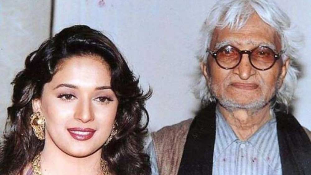 মাধুরীর ম্যানেজারের সঙ্গে কথা বলে সাক্ষাতের সময় ঠিক হল। নিজের হাতে মাধুরীর প্রিয় বিরিয়ানি রান্না করে হুসেন মার্সিডিজ চালিয়ে পৌঁছন মাধুরীর বাড়িতে। সে দিন মাধুরী ও দীক্ষিত পরিবারের সবার সঙ্গে হুসেনও জমিয়ে বিরিয়ানি খেয়েছিলেন।