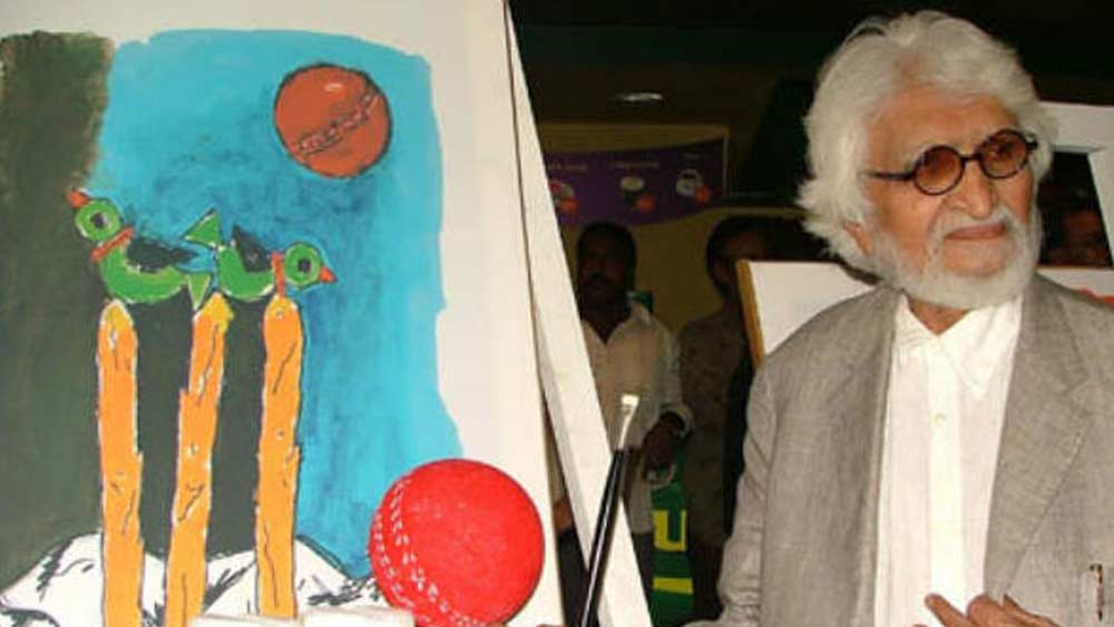 পরে হুসেন যখন ‘মীনাক্ষি’ ছবির কথা ভাবেন, তাঁর মনে মাধুরী ছাড়া আর কেউ ছিলেন না। কিন্তু তখন মাধুরী বিয়ে করে প্রবাসে। তাঁর ম্যানেজার রাকেশনাথ অনুরোধ করেন হুসেনকে, যাতে তিনি অন্য কোনও নায়িকার কথা ভাবেন। এই প্রসঙ্গে দু’জনের তীব্র মতান্তর হয়েছিল।