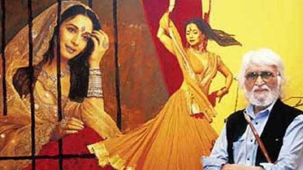 এক বার অসুস্থ হুসেনকে ভর্তি করা হয়েছিল মুম্বইয়ের ব্রিচ ক্যান্ডি হাসপাতালে। তাঁকে দেখতে সেখানে পৌঁছেছিলেন মুম্বইয়ের এক নামী সাংবাদিক। তিনি আবার মাধুরীরও ঘনিষ্ঠ বন্ধু ছিলেন।