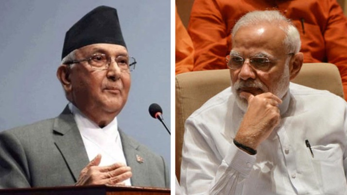 এ দিকে নেপালের বিতর্কিত নতুন মানচিত্র ঘিরে ফের দিল্লি ও কাঠমান্ডুর মধ্যে উত্তাপ বাড়তে পারে বলে ধারণা কূটনীতিকদের। ওই মানচিত্রে ভারতের লিপুলেখ গিরিপথ, লিম্পিয়াধুরা ও কালাপানিকে নেপালের অংশ হিসেবে দেখানো হয়েছে। দীর্ঘদিন ধরেই ওই এলাকাকে নেপালের অংশ বলে দাবি করে এসেছে কাঠমান্ডু। নয়া মানচিত্র সে দেশের পার্লামেন্টে পাশ করাতে উদ্যোগী হয়েছে কে পি শর্মা ওলি সরকার।