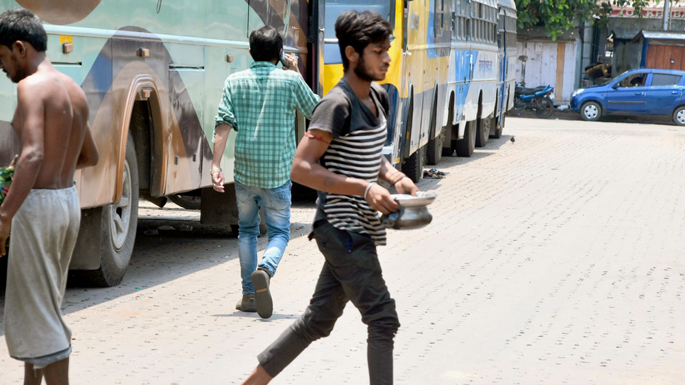 The health check of the passengers of the area held at Durgapur