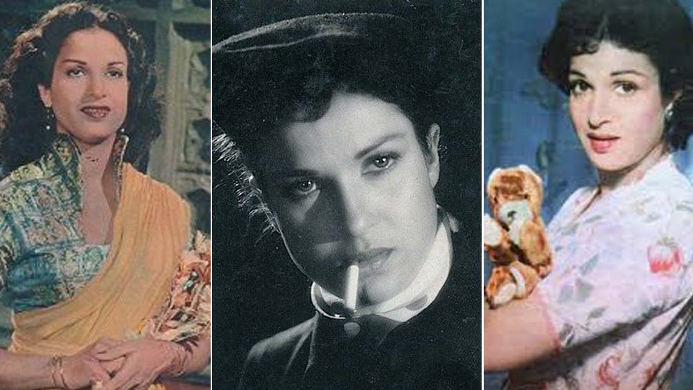 কামিনীর ফিল্মোগ্রাফিতে উল্লেখযোগ্য হল ‘ দো ভাই’, ‘আগ’, ‘শহিদ’, ‘পাগড়ি’, শবনম’, ‘আরজু’, ‘শাহেনশা’, ‘বিরাজ বৌ’, ‘নাইট ক্লাব’, ‘জেলর’ এবং ‘ব্যাঙ্ক ম্যানেজার’।  কেরিয়ারের প্রথম দিকের এই ছবিগুলিতে তিনি ছিলেন নায়িকা।