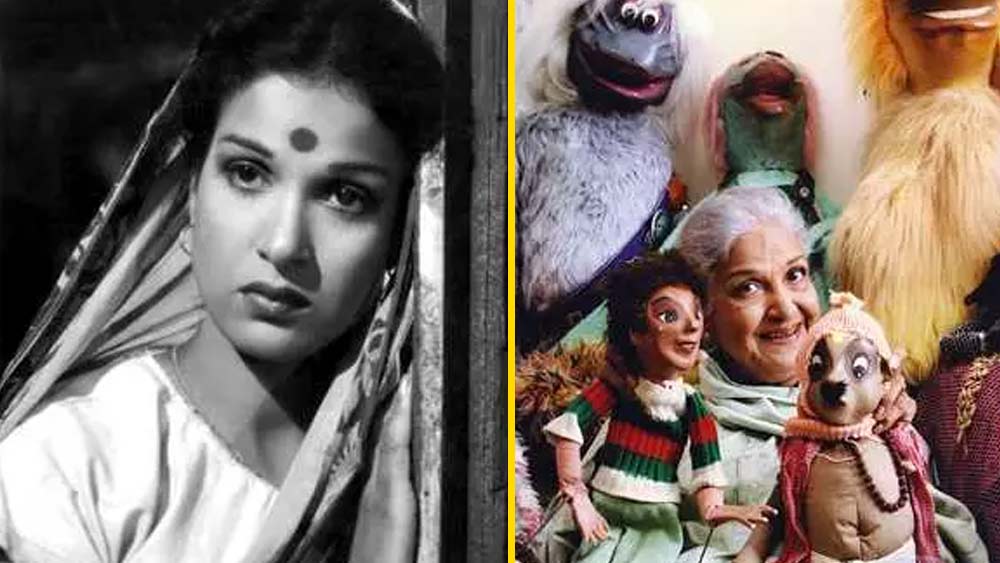 সুনামের সঙ্গে কাজ করেছেন টেলিভিশনেও। দূরদর্শনের তাঁর পুতুলনাচের শো জনপ্রিয় হয়েছিল। বেসরকারি চ্যানেলে জনপ্রিয় ‘শান্নো কি শাদি’ ধারাবাহিকে প্রবীণা কামিনী কৌশল ধরা দিয়েছিলেন নতুন রূপে। ব্রিটিশ টেলিভিশনের ‘দ্য জুয়েল ইন দ্য ক্রাউন’ সিরিয়ালে তিনি ছিলেন ‘আন্ট শালিনীর’ ভূমিকায়।