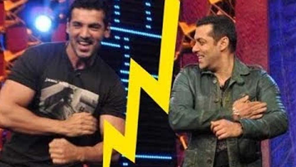 এ খানেই শেষ নয়। যে রকস্টার শো-র এত দিন প্রধান আকর্ষণ ছিলেন সলমন। সে খানে রাতারাতি জনপ্রিয়তা পেতে থাকেন জন। কানাঘুষো শোনা যায়, সলমনের থেকেও নাকি সে বার দর্শক পছন্দ করেছেন জনকে।