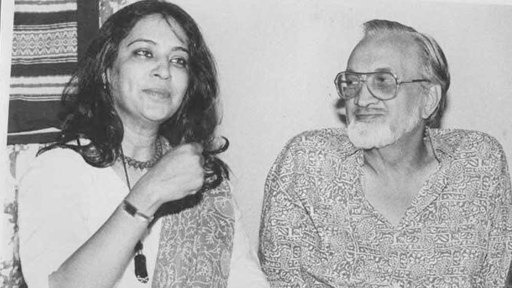 পদ্মবিভূষণে সম্মানিত মরাঠি নাট্যব্যক্তিত্ব বিজয় তেন্ডুলকরের মেয়ে প্রিয়ার জন্ম ১৯৫৪ সালের ১৯ অক্টোবর। ছোট থেকেই শখ ছিল অভিনয়ের।