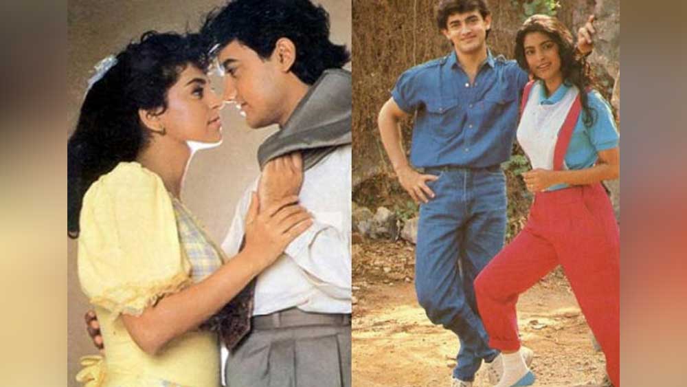 ইন্ডাস্ট্রিতে শাহরুখ খান যখন ডেবিউ করেন, তাঁর আগে থেকেই ইন্ডাস্ট্রি দাপিয়ে বেরাচ্ছিলেন আমির খান। সে সময় জুহি চাওলার সঙ্গে তাঁর বেশ কিছু সিনেমা সুপারহিট। জুহি আর আমিরের বন্ধুত্বও বেশ জমে উঠেছে।