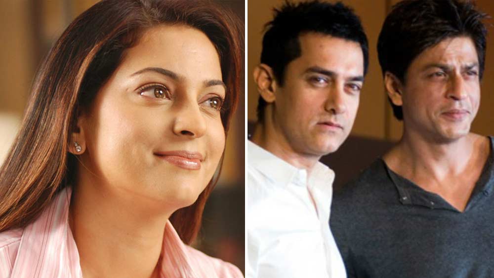 জুহির সঙ্গে বন্ধুত্বের সূত্রেই শাহরুখের আলাপ হয় আমির খানের সঙ্গে। জুহিই আলাপ করিয়ে দেন। শাহরুখ এবং আমিরের মধ্যেও ভালই আলাপ জমে ওঠে। শাহরুখ তখন নতুন। ভবিষ্যতে তিনি কী কাজ করবেন, কী করবেন না সে বিষয়েও আমিরের সঙ্গে আলাপ আলোচনা করতেন কিং খান।