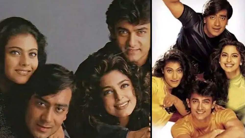 এর পর ১৯৯৭ সালে কাজলের কাছে ‘ইশক’ ছবির অফার আসে। কাজল ছাড়াও সেই ছবিতে ছিলেন জুহি চাওলা, আমির খান এবং অজয় দেবগণ। শোনা যায়, এই ছবিতে প্রথমে কাজলকে নেওয়ার কথা ভাবেননি পরিচালক। পছন্দ ছিলেন মনীষা কৈরালা।