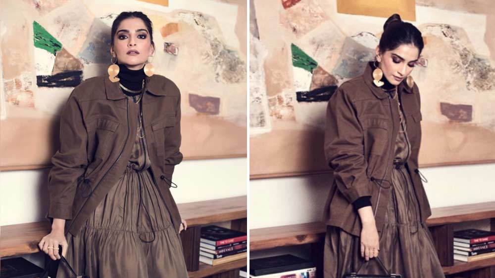 ২০১৮ সালে তাঁর সঙ্গে বিয়ে হয় সোনমের। তার পর থেকে এটা অনিলকন্যারও বাড়ি।