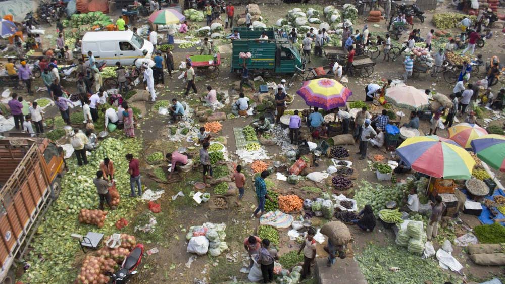 এই কাজ করতে গিয়ে করোনাভাইরাসে সংক্রমিত হওয়ার প্রবল আশঙ্কা ছিল তাঁর। ভিড়ের মধ্যেই ওখলা মান্ডিতে লাইন দিয়ে ফল কেনা। তার পর তা নিয়ে আসা। লকডাউনের বিধি মেনে ফল বিক্রি করতে কিছু অসুবিধার মুখেও পড়তে হয়েছে তাঁকে।