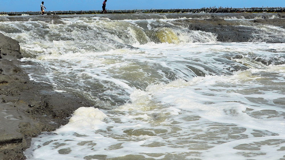 People are agitated over the damages on the dams