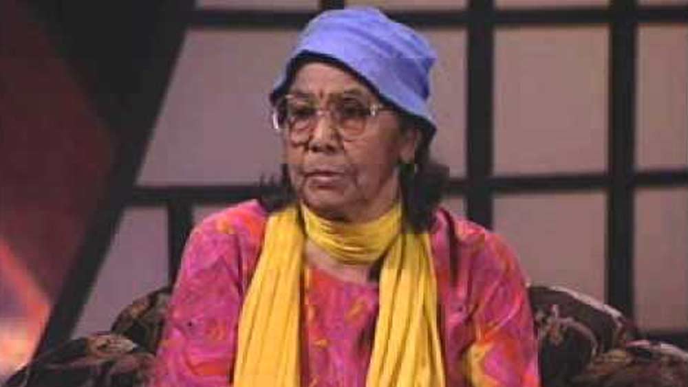 ১৯৯২ সালে প্রয়াত হন তাঁর দ্বিতীয় স্বামী। তার পর চার সন্তান এবং তাঁদের পরিবার ছিল টুনটুনের অবসরের অবলম্বন। সবাইকে রেখে দীর্ঘ রোগভোগের পরে তিনি ৮০ বছর বয়সে প্রয়াত হন ২০০৩ সালের ২৪ নভেম্বর।