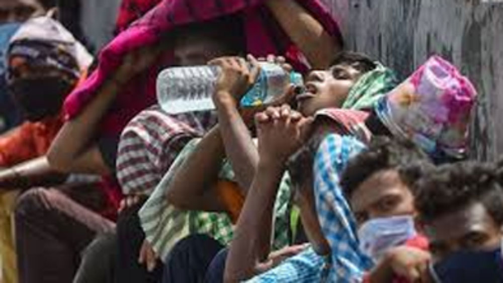 A lack of coordination somewhere in the management