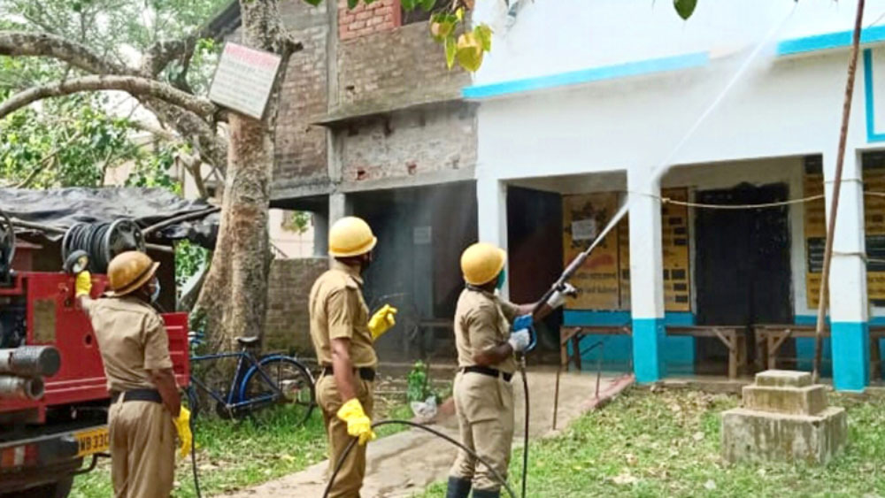 Number of Covid patients reach nearly 200 in Paschim Midnapore