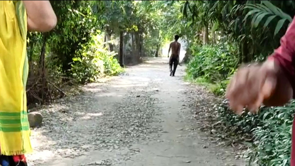 Violent patient refuses to go to hospital