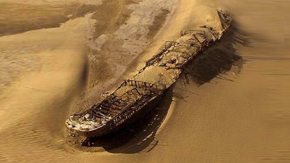 হাজারের বেশি বিভিন্ন আয়তনের জলযানের কঙ্কাল পড়ে রয়েছে উপকূলের এই অংশে। তার মধ্যে আছে ‘এডুয়ার্ড বোহলেন’, ‘বেঙ্গুয়েলা ঈগল’, ‘ওটাভি’, ‘ডুনেডিন স্টার’-এর মতো বিখ্যাত জাহাজ-ও।