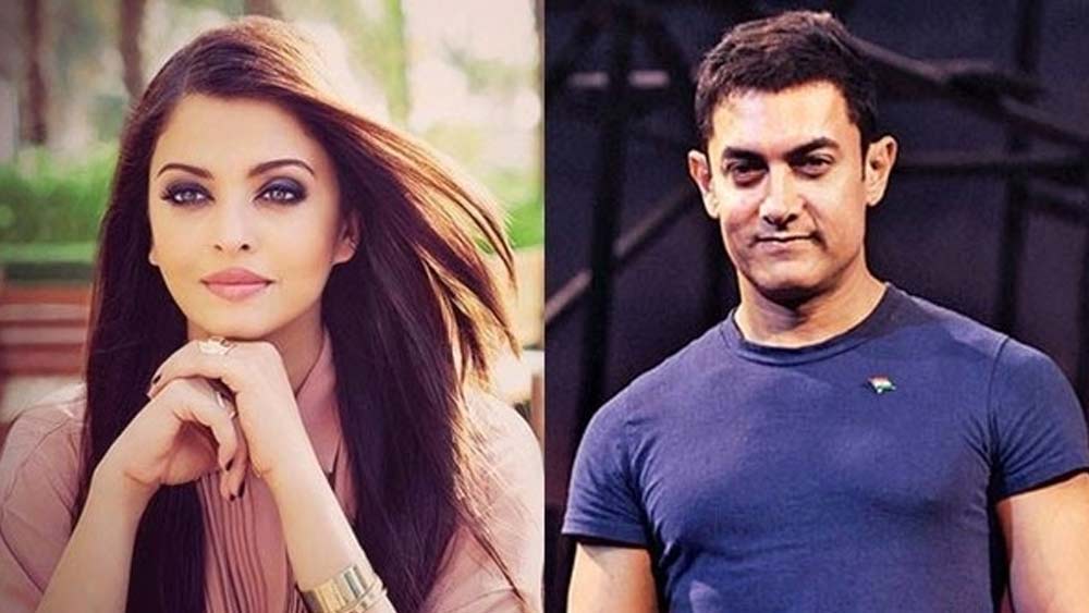 আমিরের কথায় ঐশ্বর্যা ‘মেলা’ ছবিতে একটি ক্যামিয়ো চরিত্রে অভিনয় করেন।