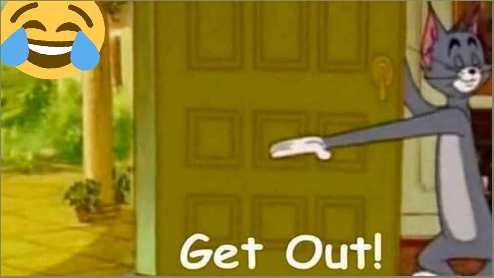 এমন একটি ইস্যুতে মিম তৈরি হবে আর টম অ্যান্ড জেরি আসবে না, তা কখনও হয়। কেন্দ্রীয় সরকার যেন এখানে টম, আর দরজা খুলে দিয়ে জেরি তথা টিকটককে বেরিয়ে যেতে বলছে দেশ থেকে।