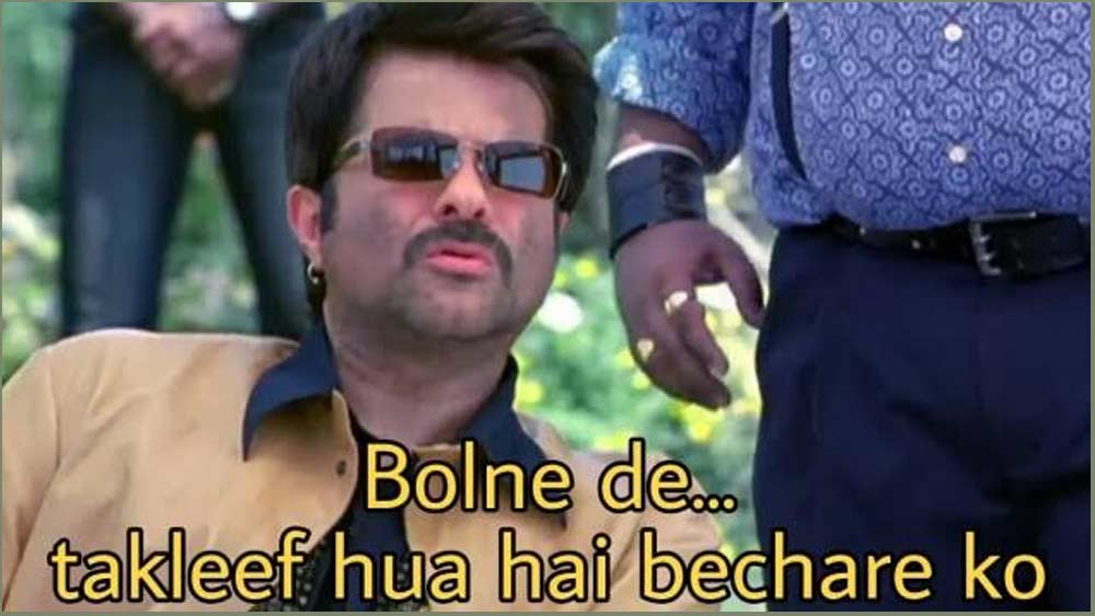 এমনকি অক্ষয় কুমার, নানা পটেকর, অনিল কপূর, ক্যাটরিনা কাইফের ফিল্ম ‘ওয়েলকাম’-এর এক সংলাপও উঠে এসেছে মিমারদের দৌলতে। সেখানে অনিল কপূর ওরফে মজনু ভাই যেন টিকটক ইউজারদের দুঃখ অনুভব করে নিজের সঙ্গীদের বলছেন, “বলতে দে... খুব কষ্ট হয়েছে বেচারার।”