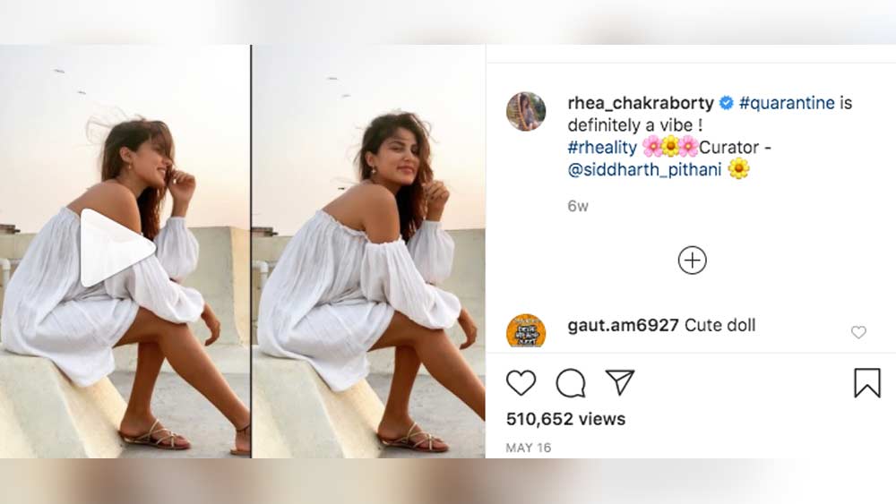 সব মিলিয়ে রিয়ার ইনস্টাগ্রাম দেখে আপাত ভাবে এ কথাই মনে হয়, তাঁর এবং সিদ্ধার্থের মধ্যে বন্ধুত্বপূর্ণ সম্পর্ক ছিল। প্রশ্ন উঠছে, তা হলে কোনটা সত্যি? সম্পর্কে তিক্ততা থাকলে একের পর এক রিয়ার ছবি কেন তুললেন সিদ্ধার্থ?