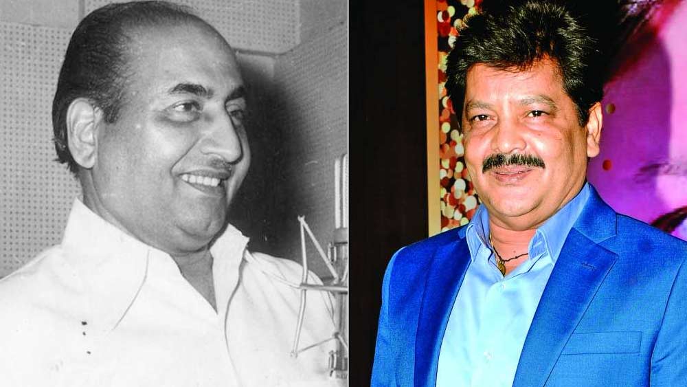 বলিউডে উদিত প্রথম গান করেছিলেন ১৯৮০ সালে। ‘উনিশ বিশ’ নামে একটি ছবিতে তিনি পারফর্ম করেছিলেন মহম্মদ রফির সঙ্গে। ধীরে ধীরে ইন্ডাস্ট্রিতে নিজের জায়গা করে নেন তিনি।