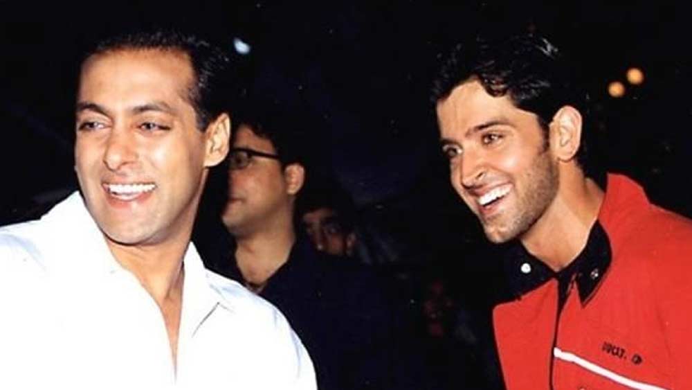 পারিবারিক যোগাযোগ আগে থেকেই ছিল, কিন্তু সেই ছবির মধ্যে দিয়েই সলমনের খানের সঙ্গে ব্যক্তিগত হৃদ্যতা গড়ে ওঠে হৃতিকের। তাঁর বডি বিল্ডিংয়ে নাকি সলমনই ছিলেন মেন্টর।