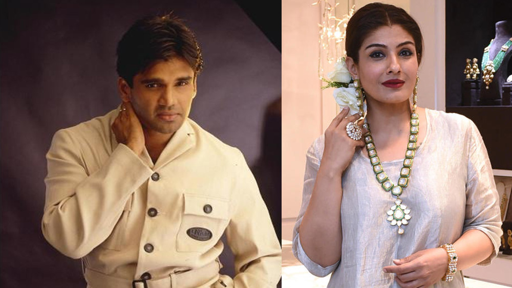 ইন্ডাস্ট্রিতে রবিনা টন্ডনের সঙ্গে তাঁর অন্তরঙ্গ সম্পর্ক ছিল। বেস্টফ্রেন্ড তো বটেই। রবিনা বলতেন, সুনীলের স্ত্রীর কাছ থেকে অনুমতি নিয়ে তিনি সুনীলকেই নিজের ‘অফিশিয়াল বয়ফ্রেন্ড’ বলতে চান।