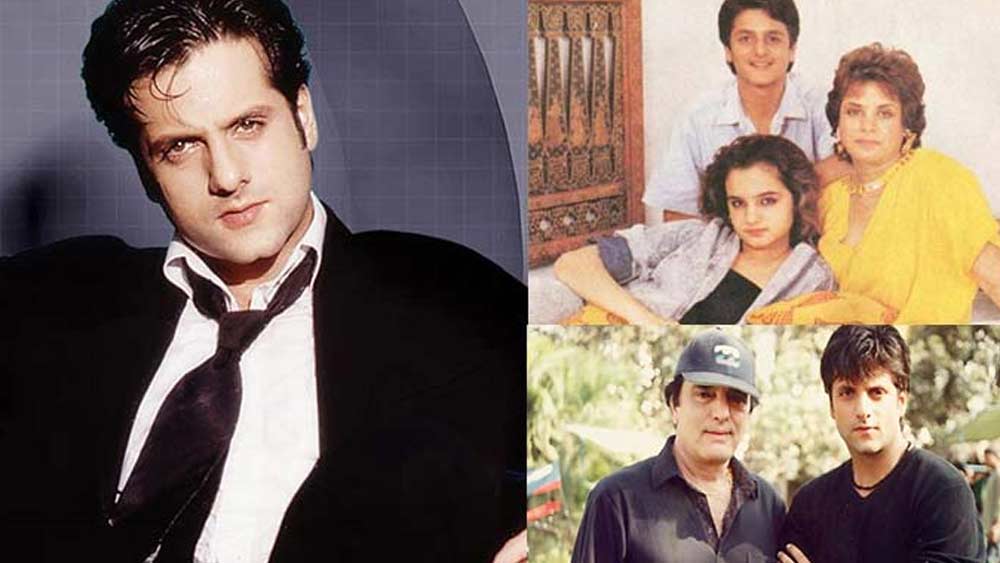 মুমতাজের মেয়ে নাতাশা মাধবনীকে তিনি বিয়ে করেন ২০০৫ সালে। ফরদীন ও নাতাশা ছোটবেলার বন্ধু। তাঁদের মেয়ের নাম দিয়ানি এবং ছেলের নাম আজারিয়াস।