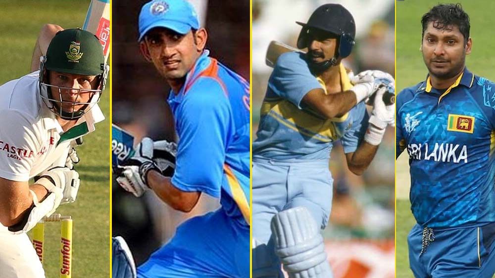 এই সমীক্ষায় অংশ নিয়েছেন দক্ষিণ আফ্রিকার প্রাক্তন অধিনায়ক গ্রেম স্মিথ, শ্রীলঙ্কার প্রাক্তন অধিনায়ক কুমার সঙ্গাকারা, ভারতের প্রাক্তন অধিনায়ক কৃষ্ণমাচারী শ্রীকান্ত ও প্রাক্তন জাতীয় ওপেনার গৌতম গম্ভীর। মোট আটটি বিভাগে তাঁরা পর্যালোচনা করেছেন ধোনি ও সৌরভকে। তাঁদের দেওয়া নম্বর যোগ করা হয়েছে তার পর।