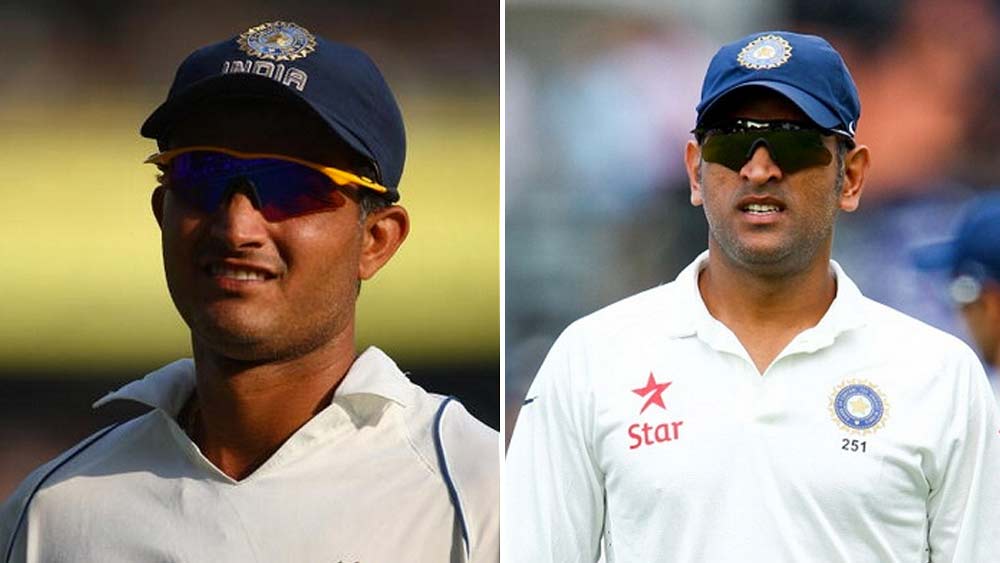 অর্জিত সাফল্যে ধোনি পেয়েছেন ৮.৫ পয়েন্ট। সৌরভ পেয়েছেন ৭.২ পয়েন্ট। শ্রীকান্ত বলেছেন, ২০১১ বিশ্বকাপ, চ্যাম্পিয়ন্স ট্রফি, অস্ট্রেলিয়া, শ্রীলঙ্কায় এক দিনের সিরিজ জেতা এবং অবশ্যই টি-টোয়েন্টি বিশ্বকাপ জেতা। গম্ভীর বলেছেন, ন্যাটওয়েস্ট ট্রফি ছাড়া সৌরভ তেমন বড় কোন ও প্রতিযোগিতা জেতেননি। যদিও ২০০৩ বিশ্বকাপে তিনি ব্যাট হাতে ভরসা দিয়েছিলেন দলকে।