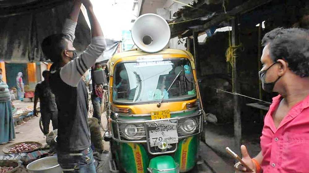 Demand for more Covid-hospital with rate of infection spread increase in Basirhat