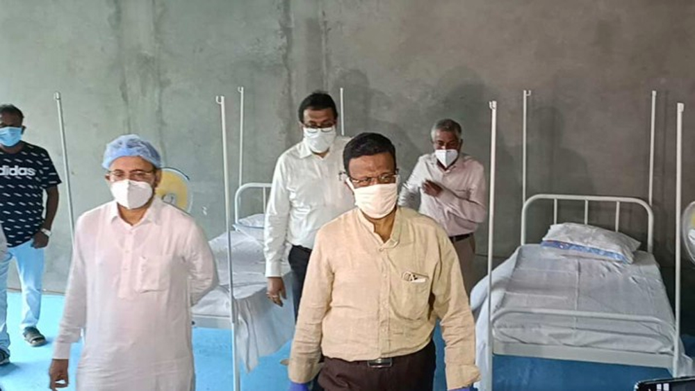 Asymptomatic patients are reluctant to return to safe house after leaving the hospital