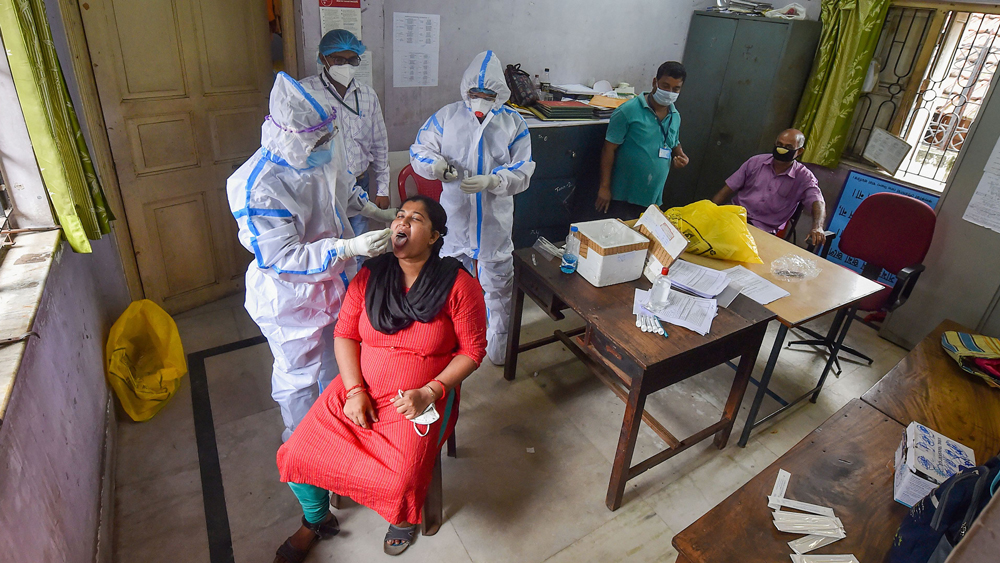 Coronavirus in West Bengal: New record on infection