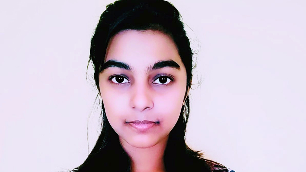 Sadia is the best in the district in Madrasa Board