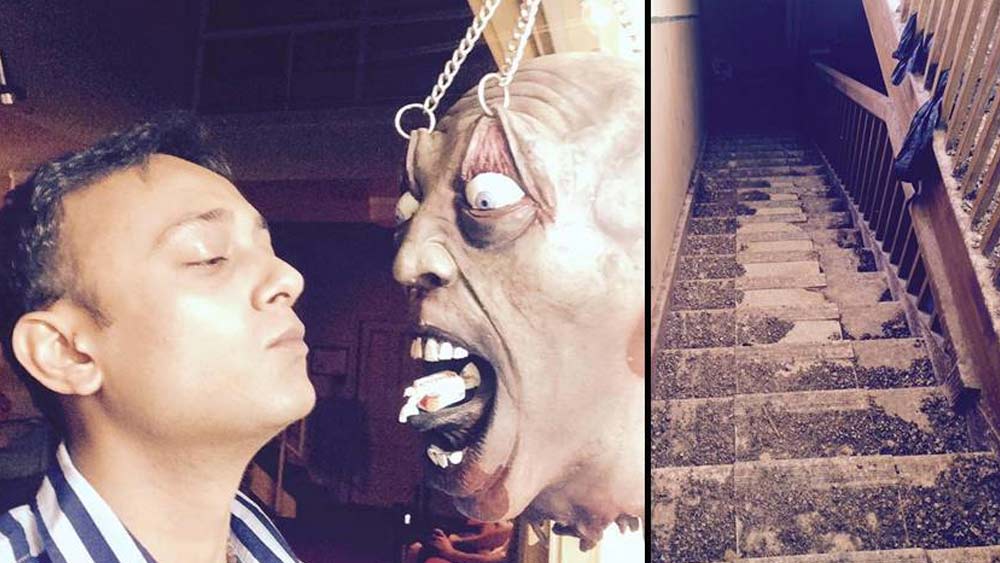 হাসপাতালে নিয়ে যাওয়া হলে তাঁকে মৃত বলে ঘোষণা করা হয়। গৌরবের নিথর দেহের গলায় মোটা কালো দাগ ছিল বলে জানিয়েছেন তদন্তকারীরা।