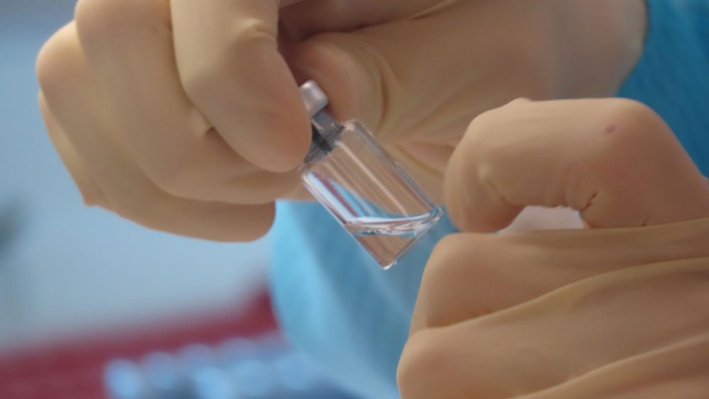 The central organisation is also running for the covid-antidote