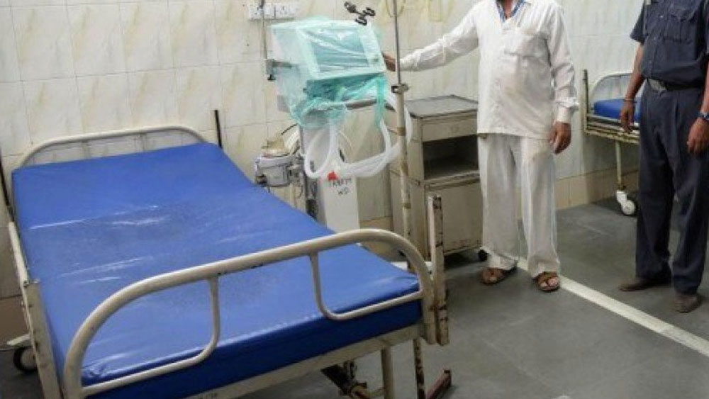 The demand for covid Hospital is increasing in Bangaon