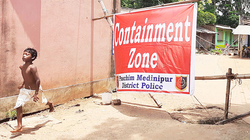 The sub-divisional administration has proposed lockdown in several areas including ghatal 