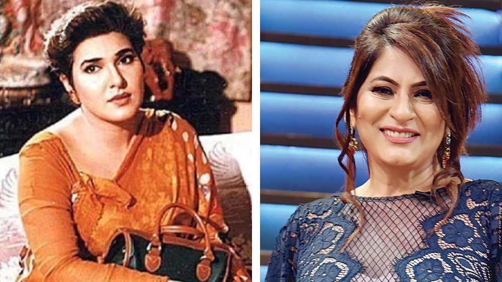 নব্বইয়ের দশকে হিন্দি ছবির খলনায়িকাদের চরিত্রে পরিবর্তন আসে। পাশ্চাত্য প্রভাব বাড়তে তাকে তাঁদের মধ্যে। ‘গুমরাহ’-তে নবনীত নিশান, ‘অগ্নিপথ’-এ অর্চনা পূরণ সিংহের ধাঁচেই ‘ম্যায়নে প্যায়ার কিয়া’ ছবিতে দেখা যায় পরভিন দস্তুরকে।