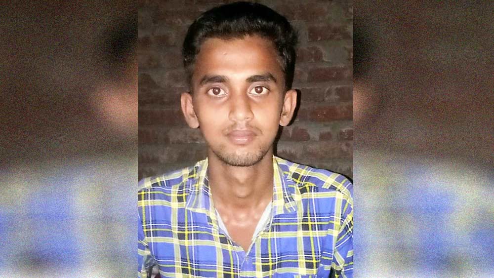 Akshay Das got 92 percent marks in HS examinations