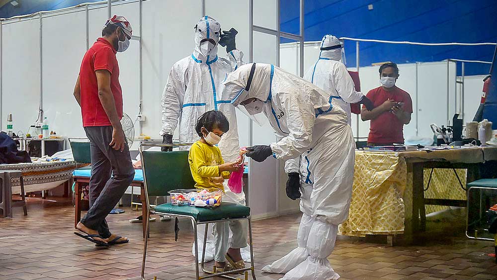 Rapid increase in infected spread at many States