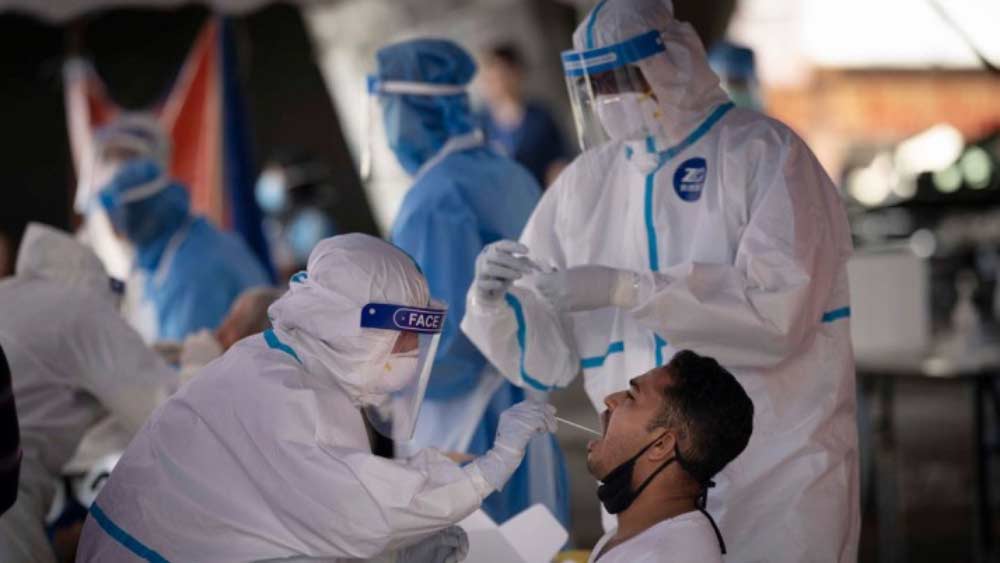 Infection rate exceeds 40000 in a day