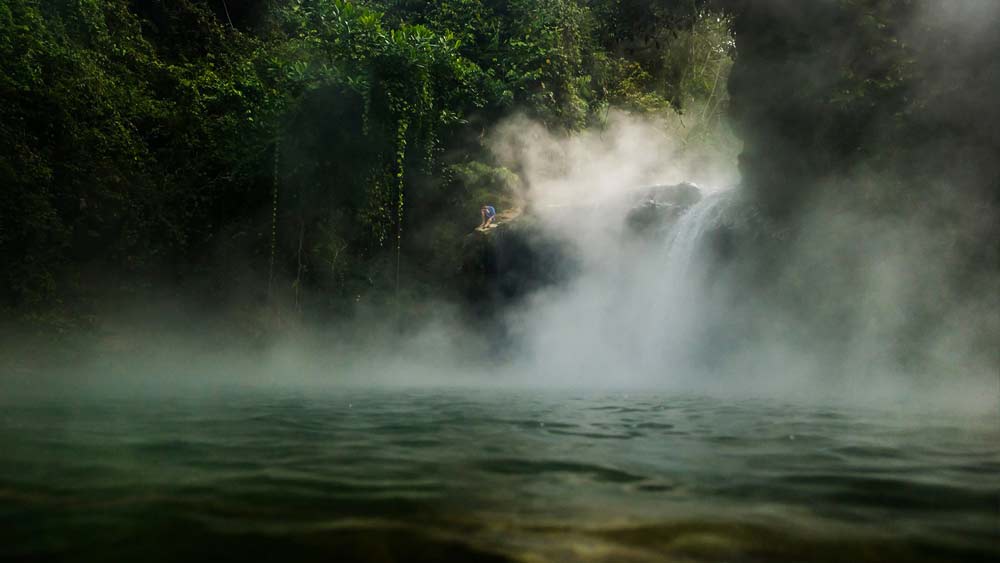 boiling river Boiling River of Peruvian Amazon is One of The Natural